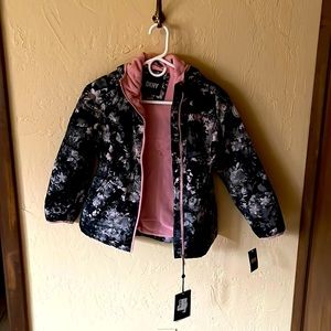 Girls sm dkny coat
